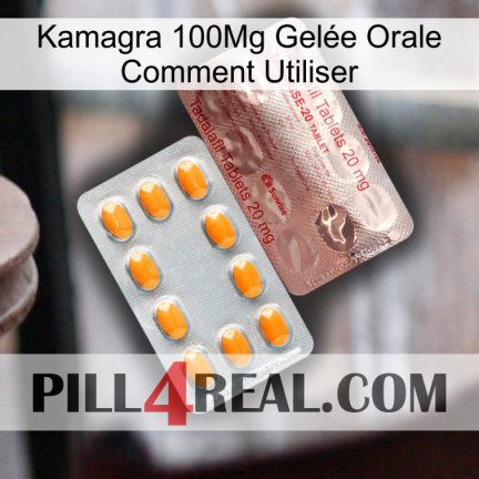 Kamagra 100Mg Gelée Orale Comment Utiliser new13